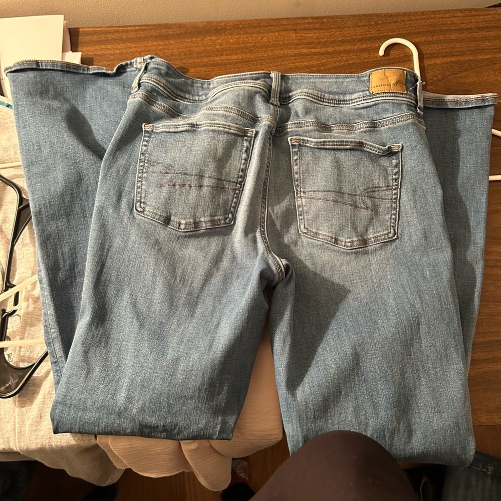 Blue Denim Jeans